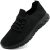 Zapatillas Running Deportivas Hombre Zapatillas Negras Deporte Gimnasio Zapatos Casual Comodos Gym Fitness Sneakers 46